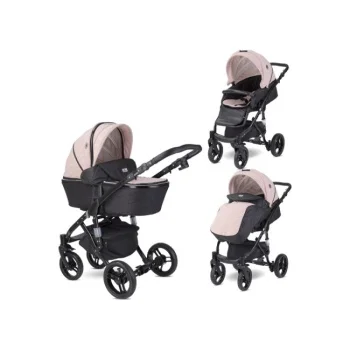 Lorelli kolica za bebe Rimini premium cameo rose stars (2021) Lorelli kolica za bebe Rimini premium cameo rose stars (2021)